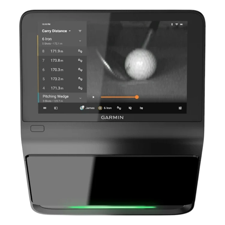 Garmin Approach R50 - kamera slow-motion