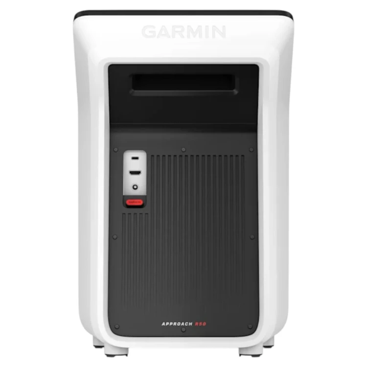 Garmin Approach R50 - tylny panel ze złączem HDMI i portami
