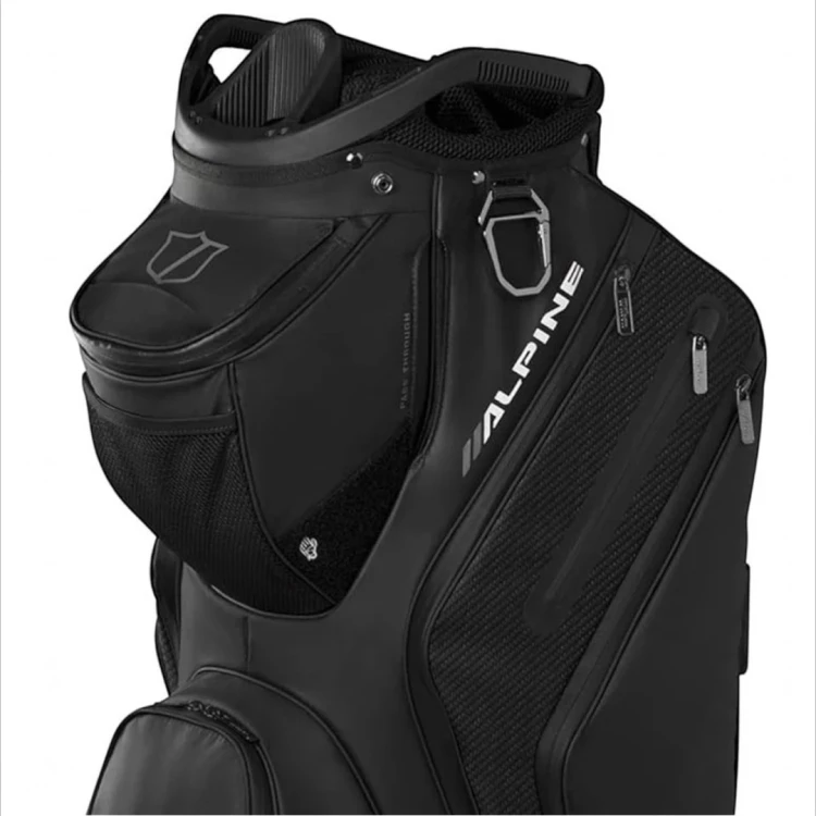 Wilson Alpine Cart Bag – magnetyczna kieszeń na dalmierz golfowy