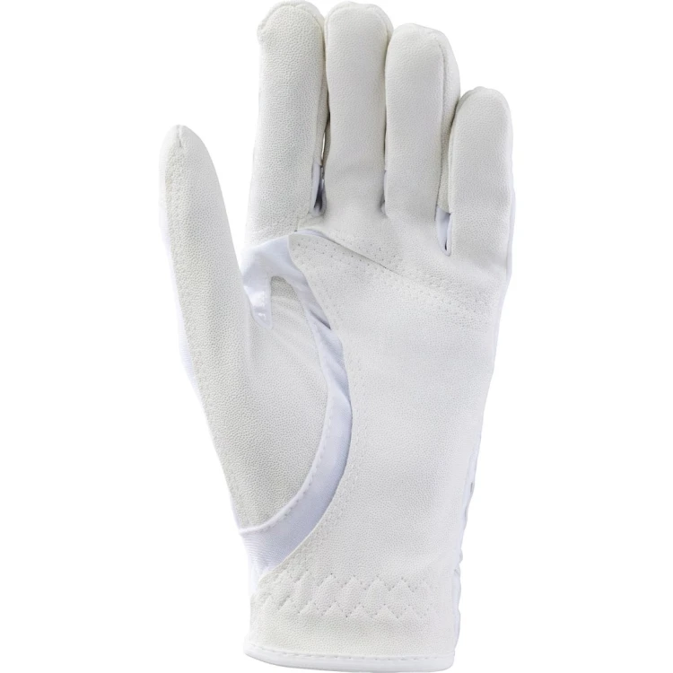 Wilson Junior Fit-All White – wewnętrzna strona dziecięcej rękawiczki golfowej