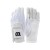 Wilson Junior Fit-All White – biała rękawiczka golfowa dla dzieci na lewą rękę