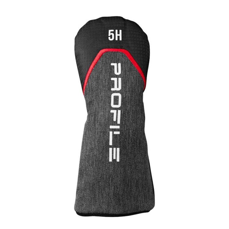 Wilson Profile Rescue 5 Headcover – oryginalny pokrowiec na główkę hybrydy golfowej