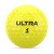 Wilson Ultra Distance Yellow – żółta piłka golfowa z logo Ultra