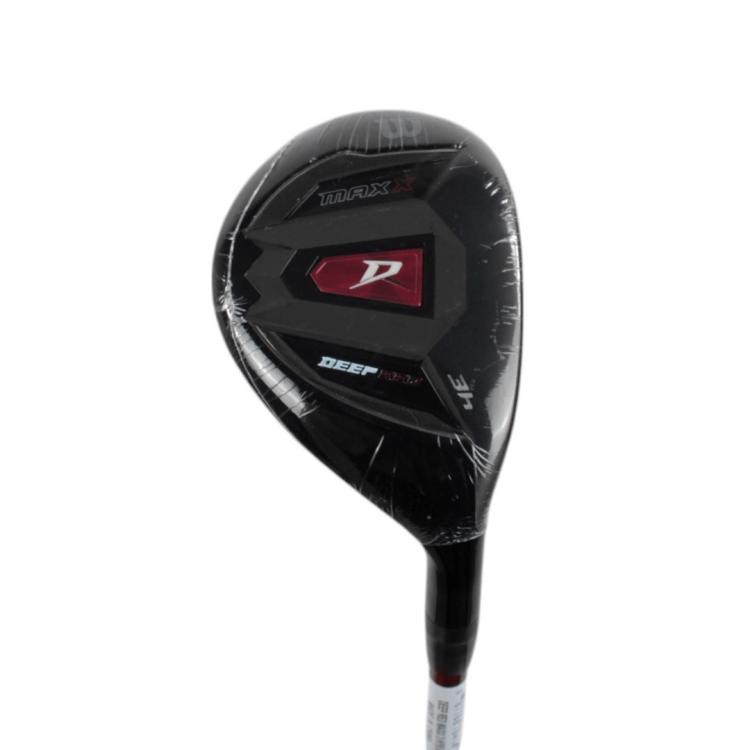 Hybryda 3 Wilson DEEP Red Maxx - kij golfowy