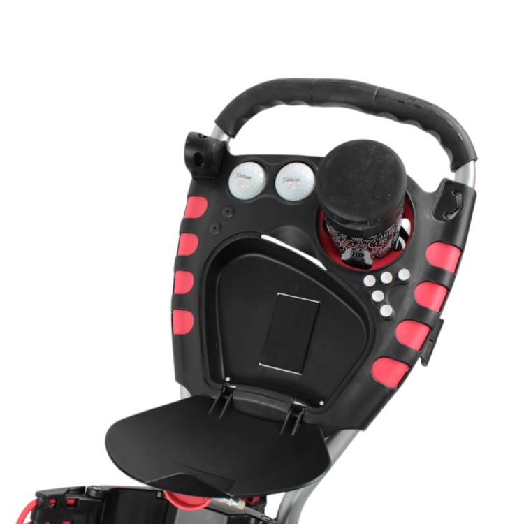 wózek golfowy eze glide compact + srebrny