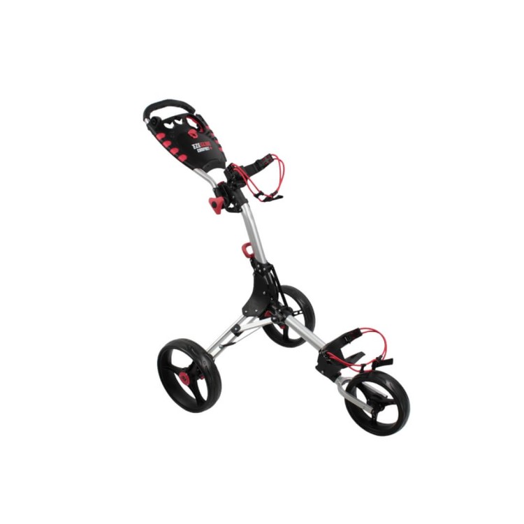 wózek golfowy eze glide compact + srebrny