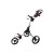 wózek golfowy eze glide compact + srebrny