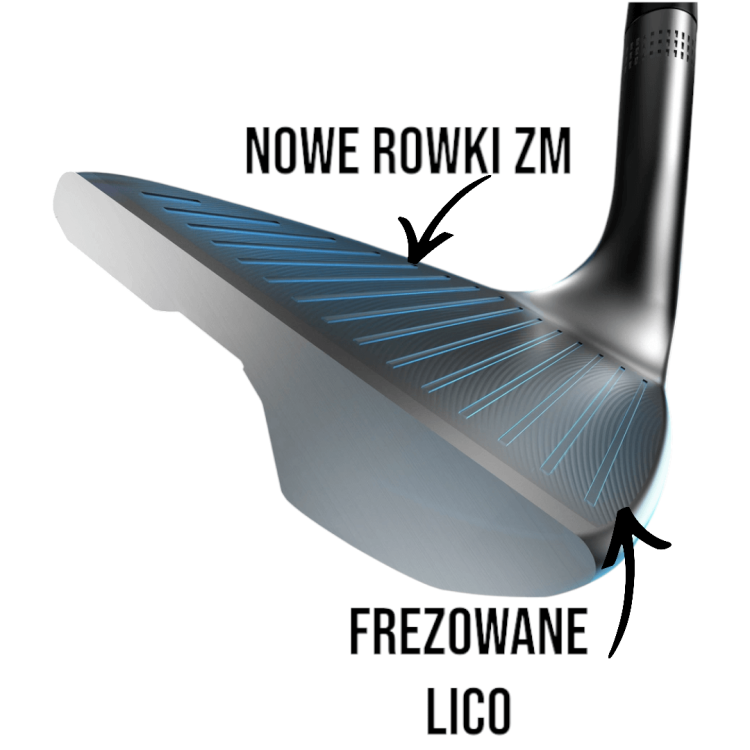 wilson staff zm wedge rowki