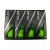 Wilson Duo Soft Green piłki golfowe zielone