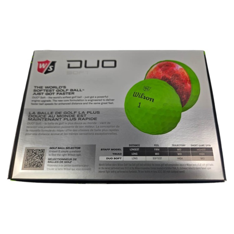 Wilson Duo Soft Green balls