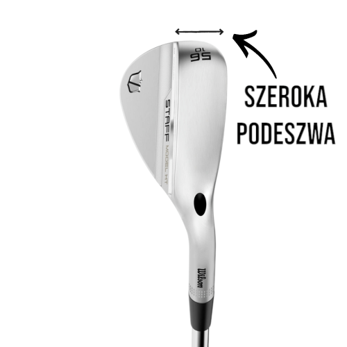 wilson staff zm ht wedge podeszwa