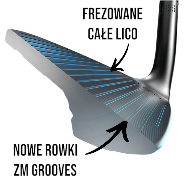 wilson staff zm ht wedge grooves