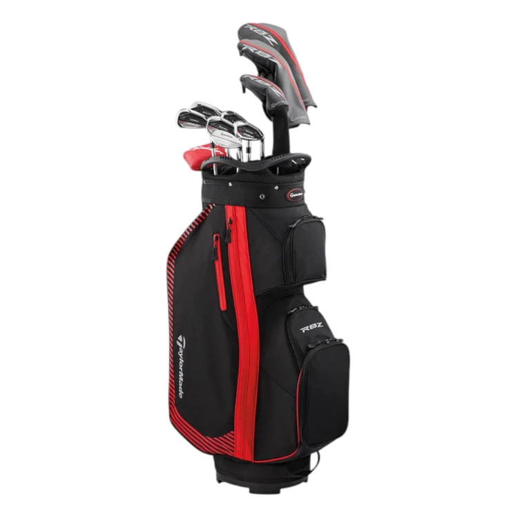 TaylorMade RBZ – kompletny zestaw golfowy męski z torbą