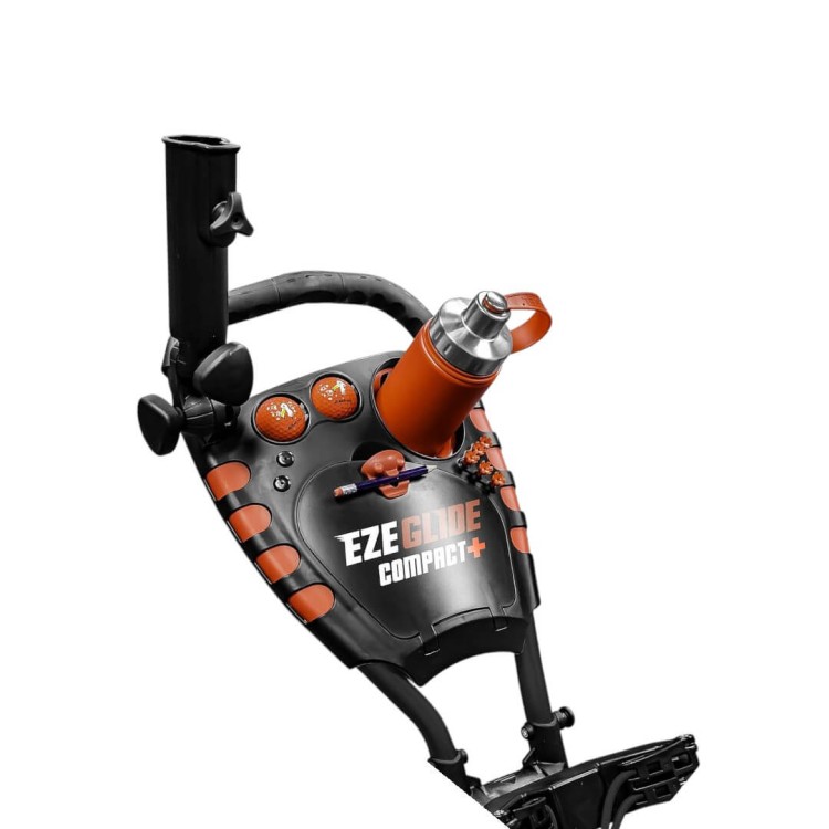 EzeGlide COMPACT wózek golfowy trójkołowy czarny