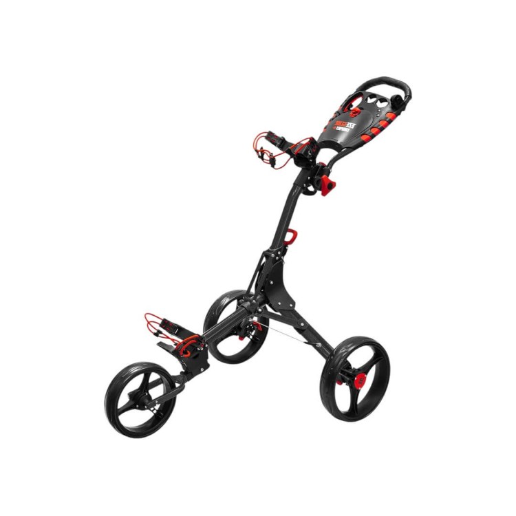 EzeGlide COMPACT wózek golfowy trójkołowy czarny