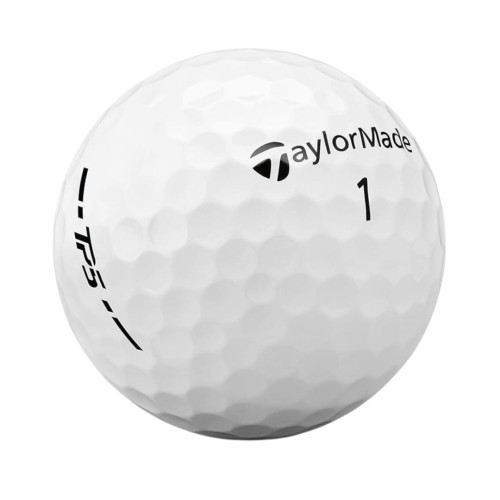 Taylormade TP5 piłki golfowe białe