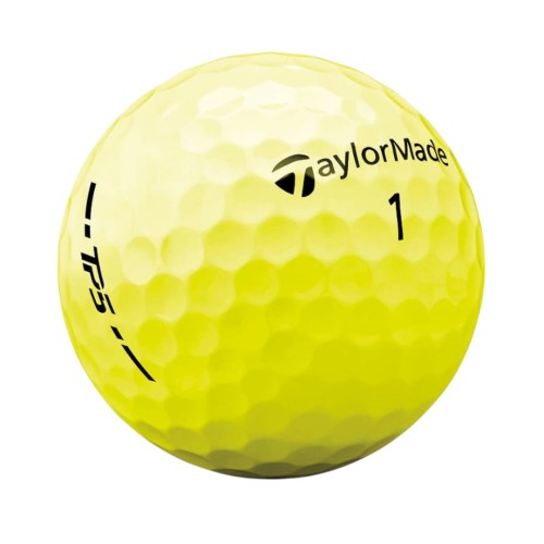 Piłki golfowe Taylormade TP5 yellow