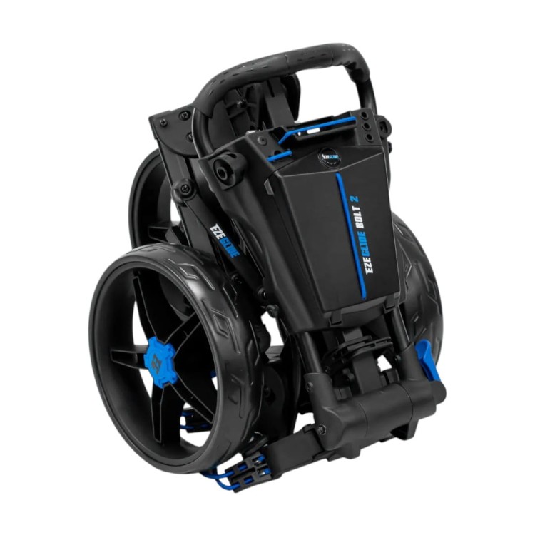 EzeGlide Bolt 2 Wózek golfowy czarny niebieski