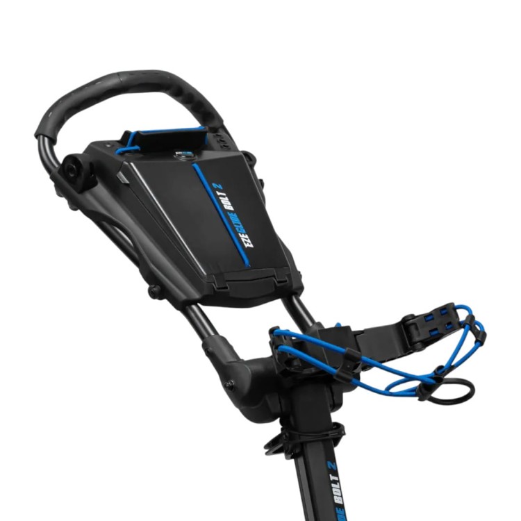 EzeGlide Bolt 2 Wózek golfowy czarny niebieski