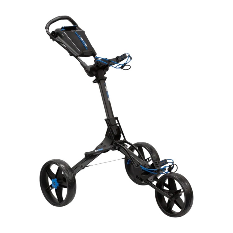 EzeGlide Bolt 2 Wózek golfowy czarny niebieski