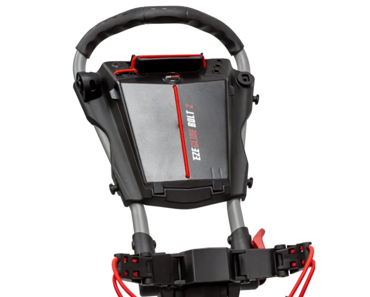 EzeGlide Bolt 2 Wózek golfowy szary