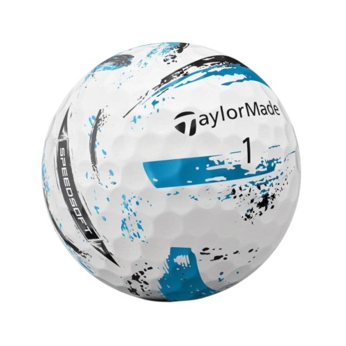 Piłka golfowa Taylormade SpeedSoft INK blue