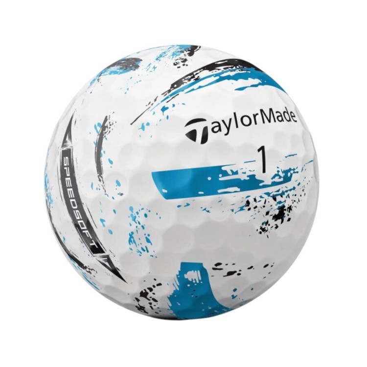 Piłka golfowa Taylormade SpeedSoft INK blue