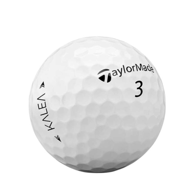 Piłki golfowe Taylormade Kalea Białe