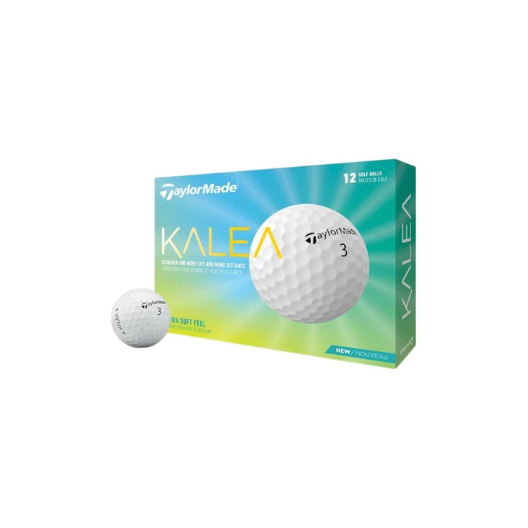 Piłki golfowe Taylormade Kalea Białe