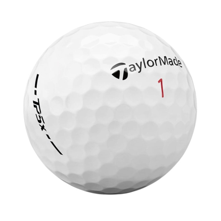 Taylormade TP5x golf balls white