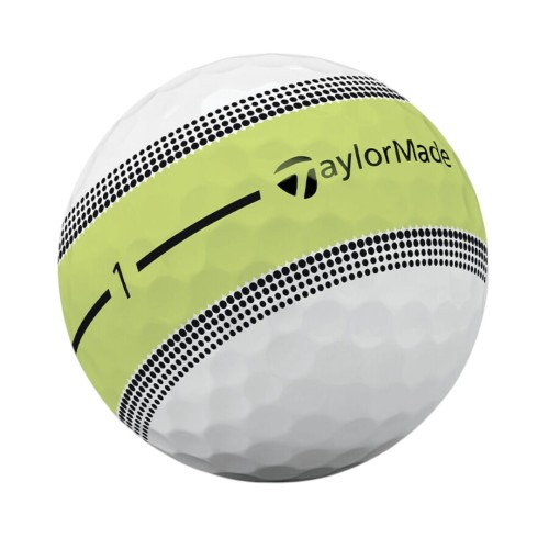 Taylormade Tour Response Stripe piłki golfowe z paskiem