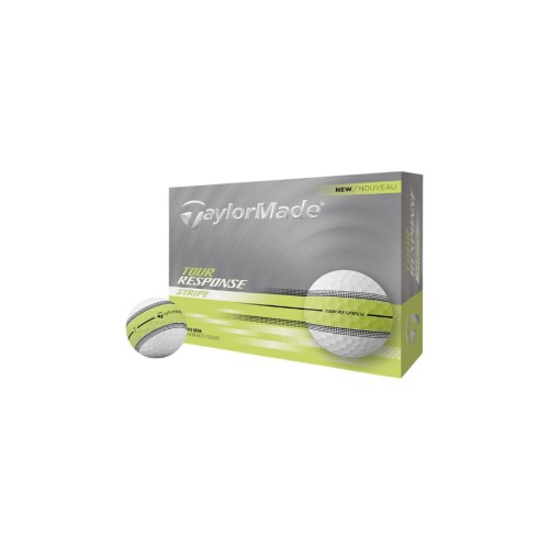 Taylormade Tour Response Stripe piłki golfowe z paskiem