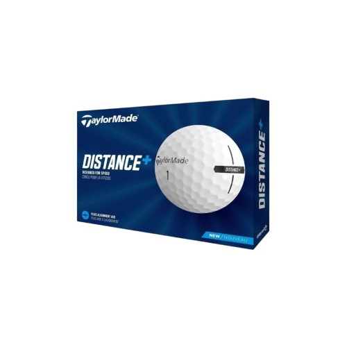 Taylormade Distance piłki golfowe białe