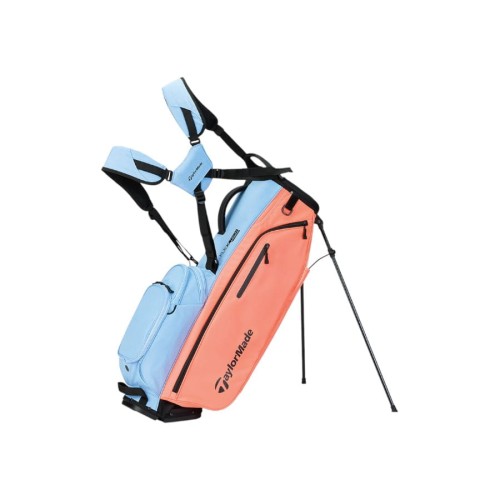 Torba stand bag Taylormade Crossover coral light blue