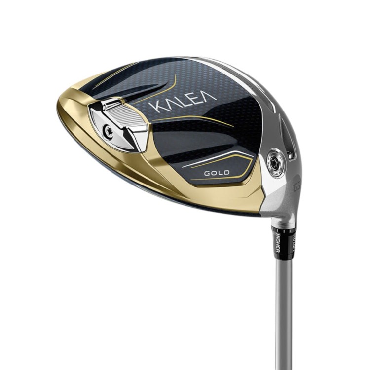 Driver dla kobiet Taylormade Kalea Gold, kij golfowy