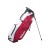 Czerwona torba golfowa Wilson EXO Lite STAFF RED stand bag
