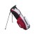 Czerwona torba golfowa Wilson EXO Lite STAFF RED stand bag
