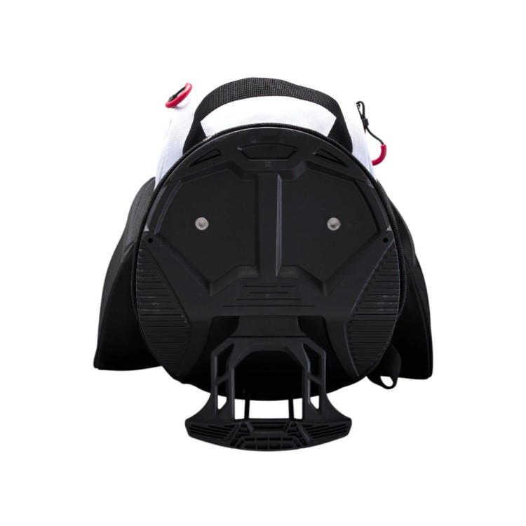 Torba golfowa Wilson EXO Lite DYNAPWR czarno-biała stand bag