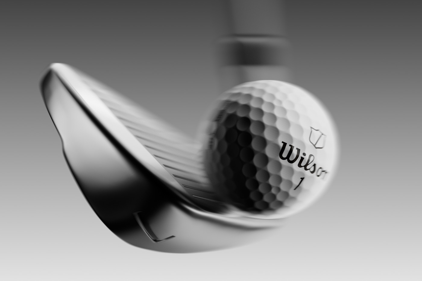 Irony CAVITY BACK - Wilson DYNAPWR Forged Irons 2026