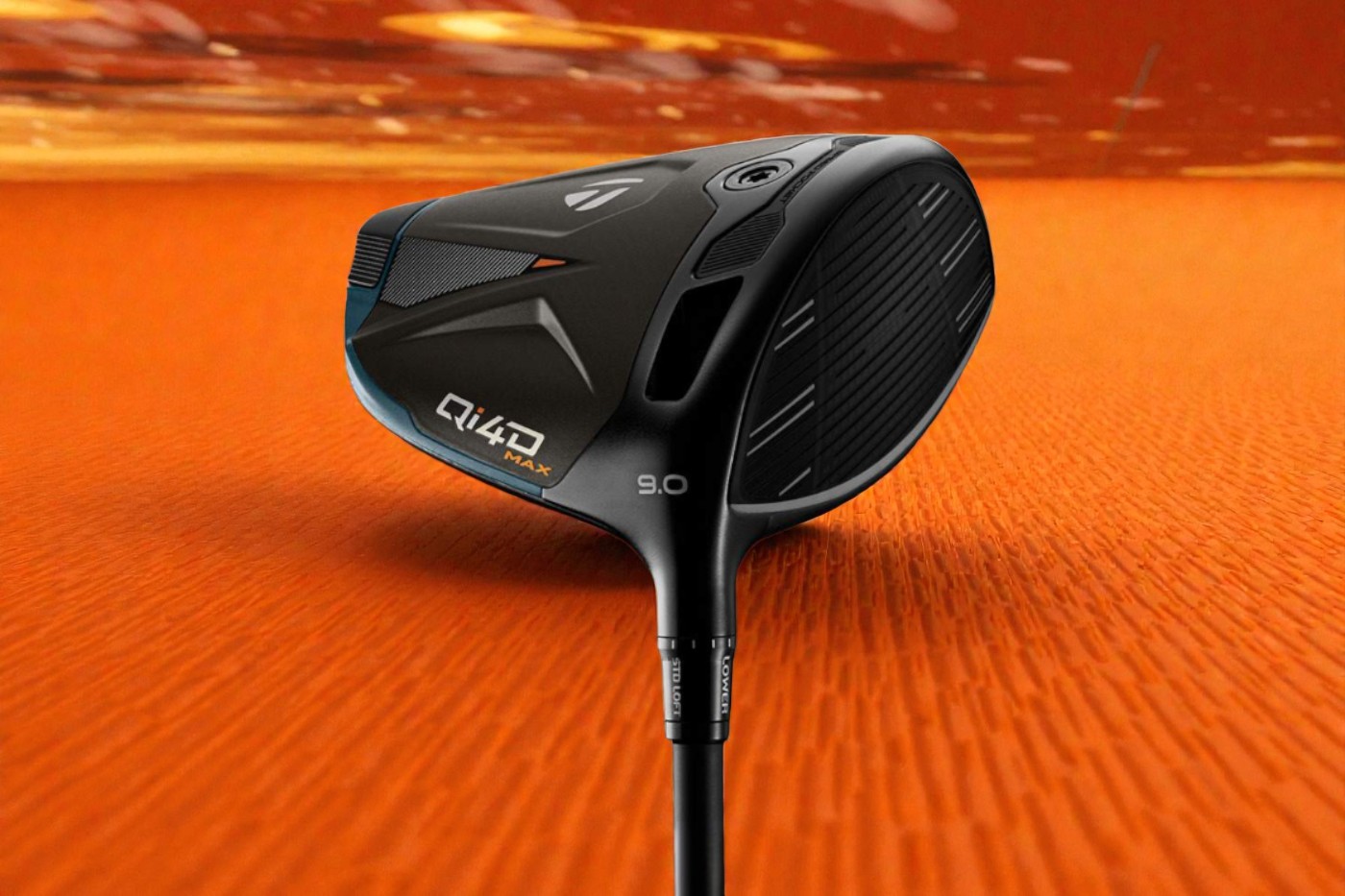TaylorMade Qi4D Max driver 2026 – kij golfowy premium