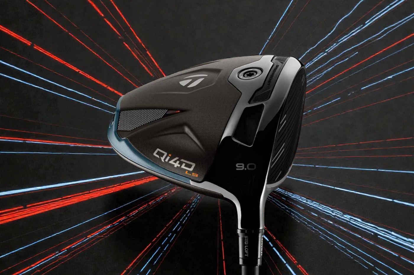 TaylorMade Qi4D LS 2026 - Driver Low Spin, kij golfowy premium