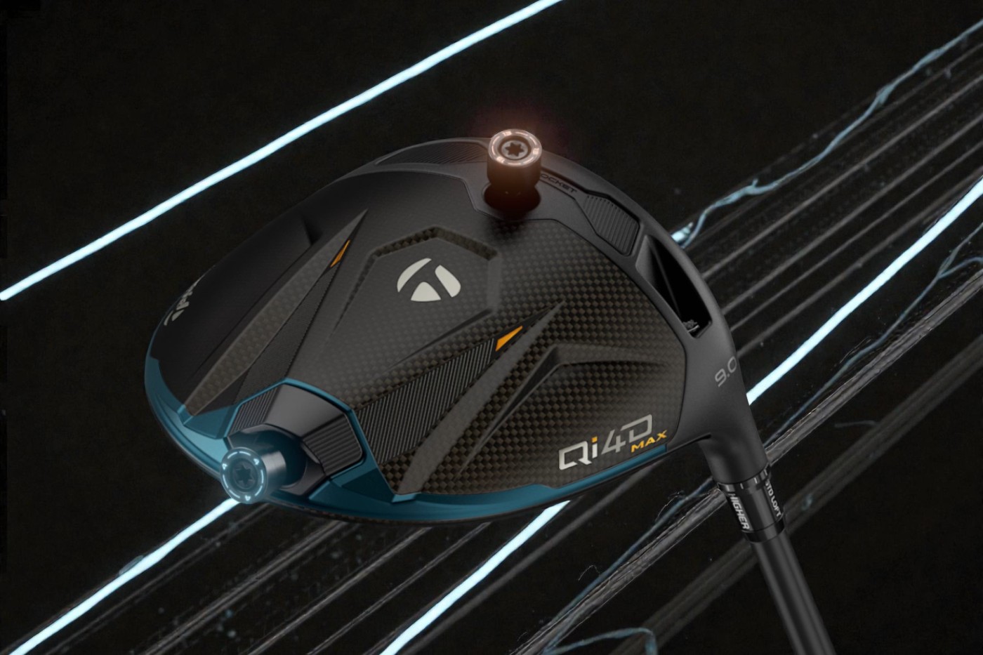 Trajectory Adjustment System (TAS) – regulowane ciężarki Qi4D Max