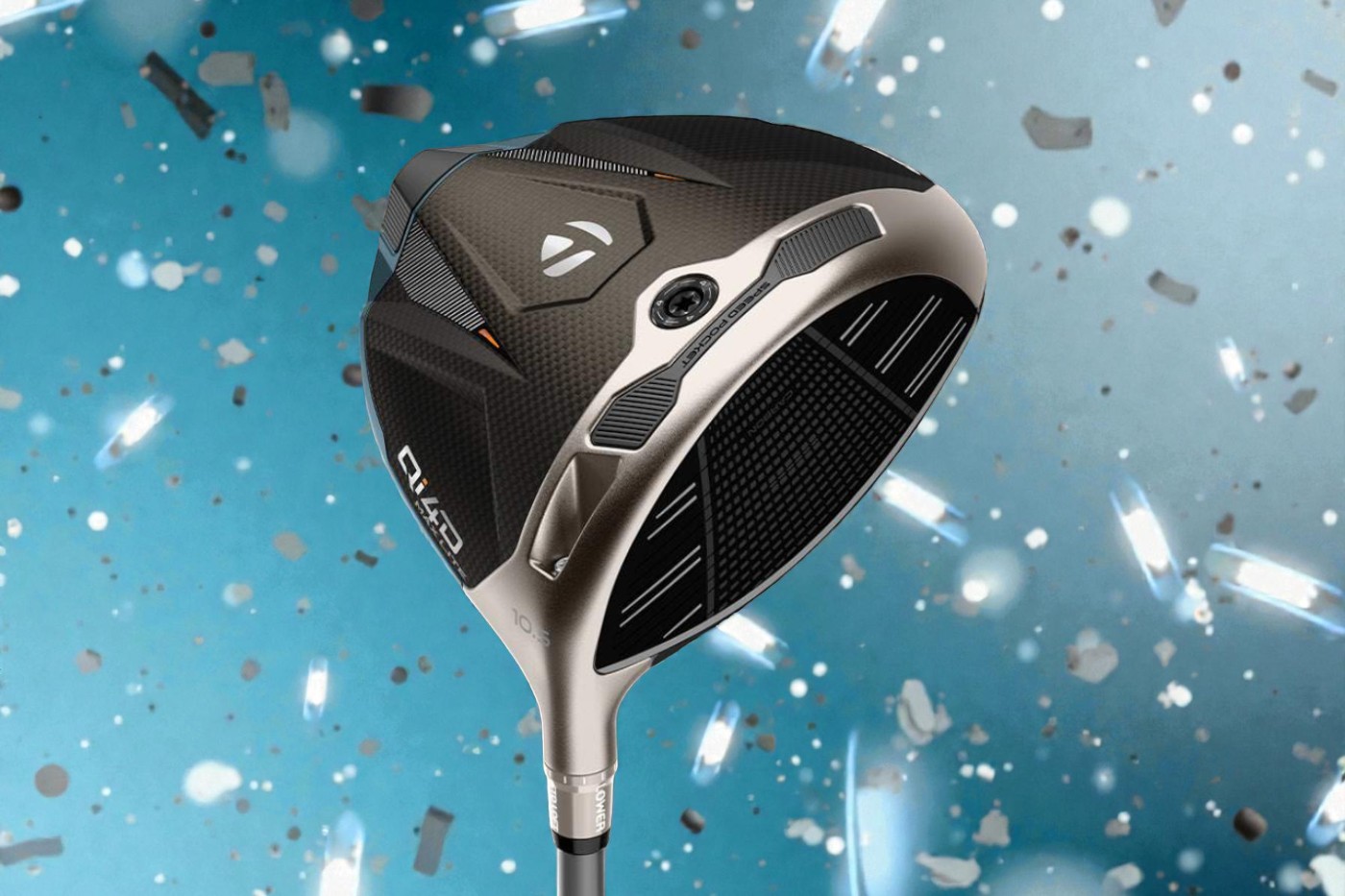 Kij golfowy TaylorMade Qi4D Max Lite - ultralekki driver
