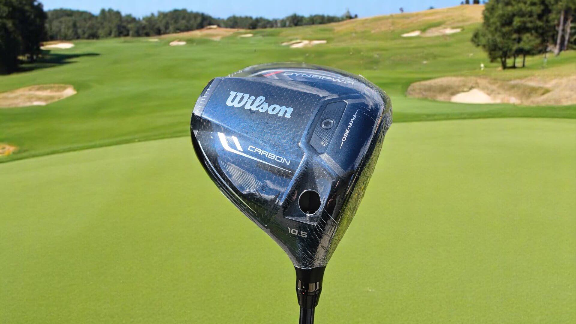 Recenzja Wilson DYNAPWR Carbon kij golfowy driver