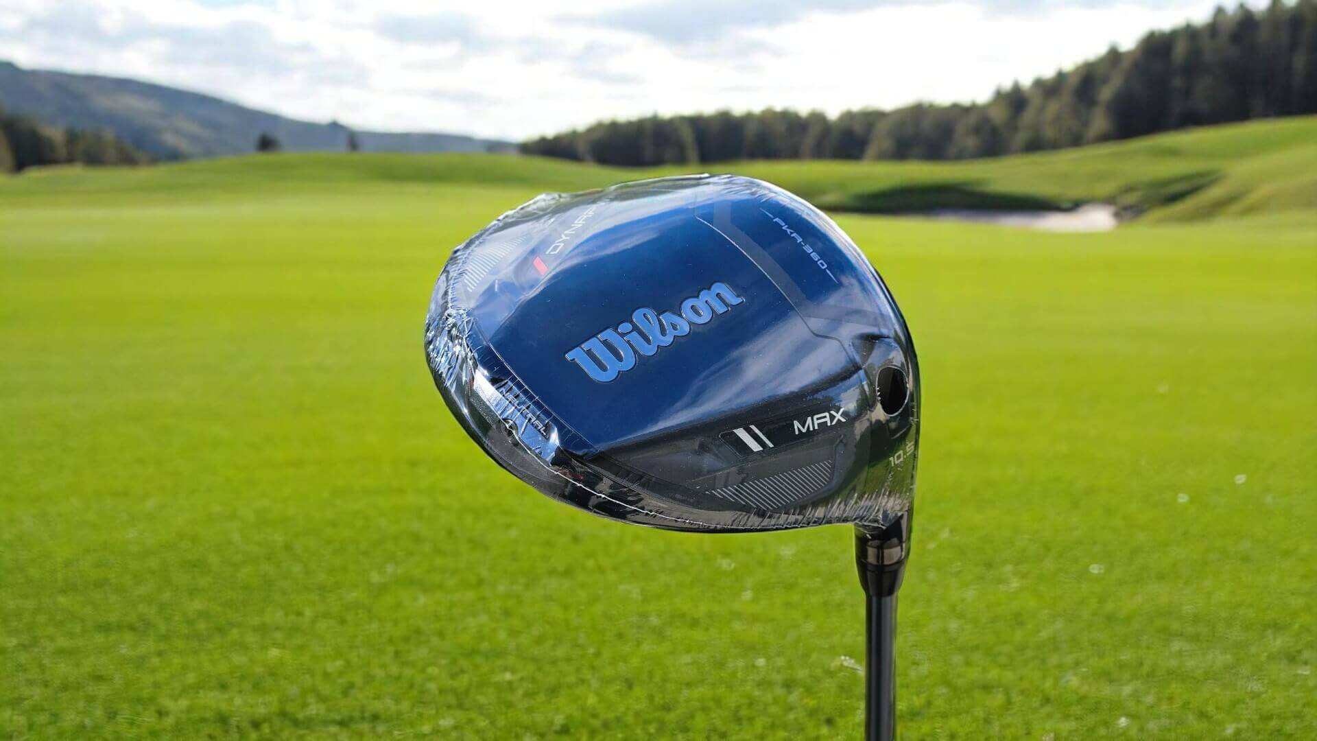 Najłatwiejszy driver - kij golfowy Wilson DYNAPWR MAX 2025