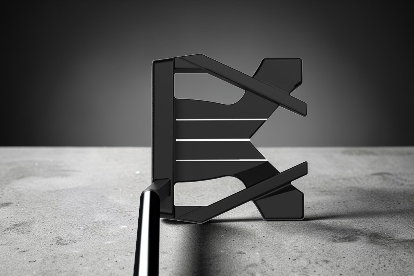 Damski putter Wilson INFINITE Buckingham 33 cale - kij golfowy dla kobiet