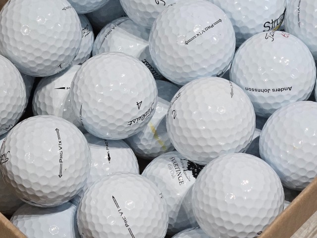 Używane piłki golfowe Titleist Prov1 / Prov1x - LAKEBALLS