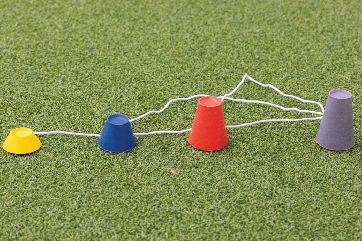 Tee Gumowe do symulatora - Longridge Winter Tees