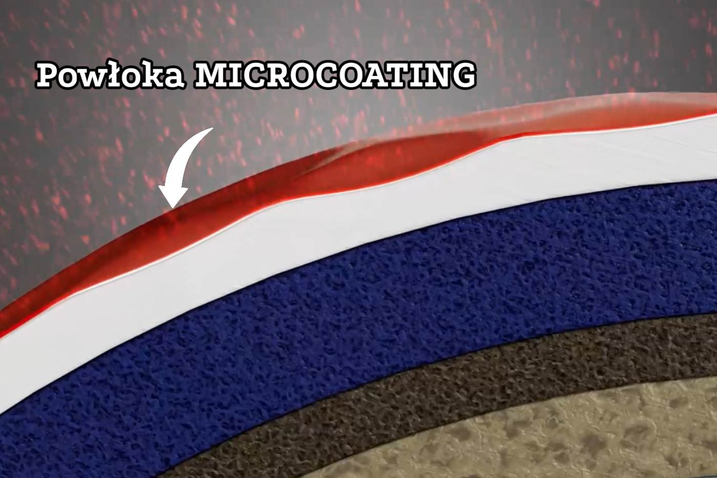 Powłoka microcoating - piłki golfowe Taylormade TP5 model 2026