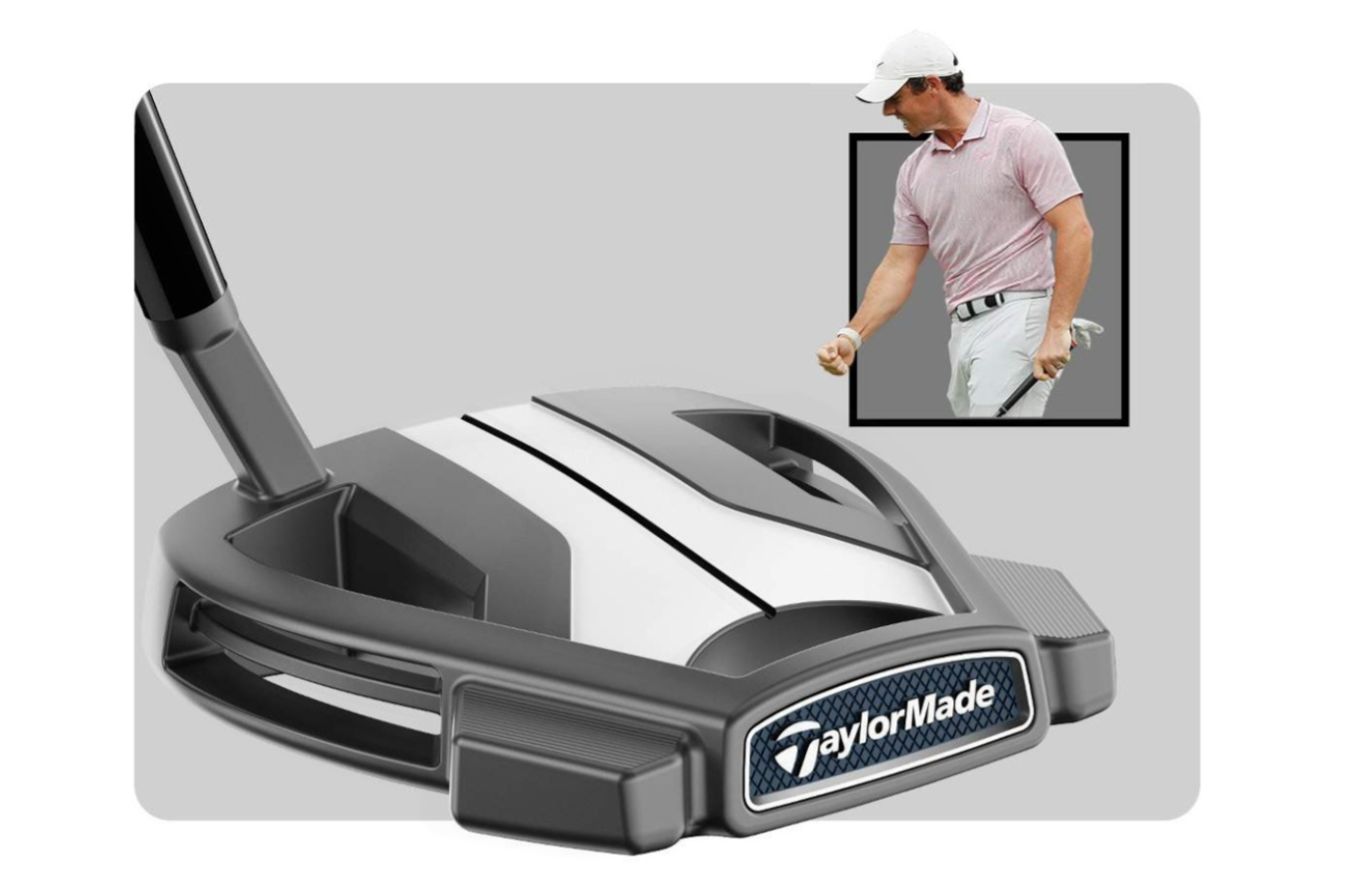 Rory McIlroy Putter - TaylorMade Spider Tour X